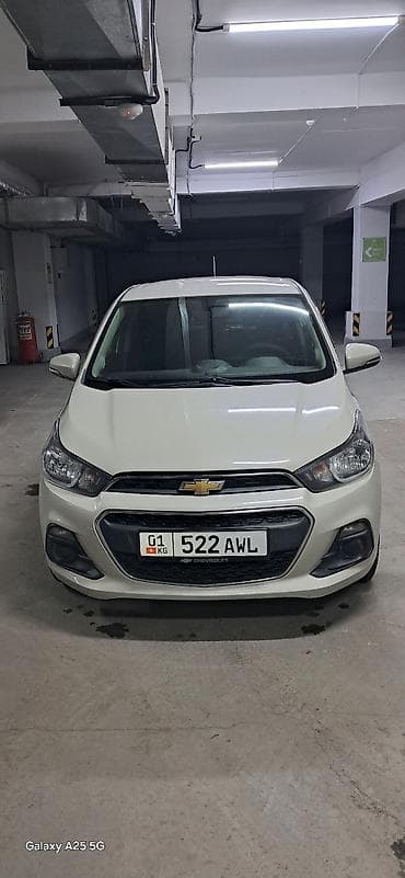 step wgn: Chevrolet Spark: 2017 г., 1 л, Автомат, Бензин, Хэтчбэк — 7