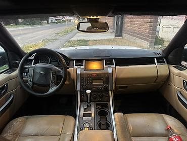 прадо дизель: Land Rover Range Rover Sport: 2006 г., 2.7 л, Автомат, Дизель, Внедорожник — 5