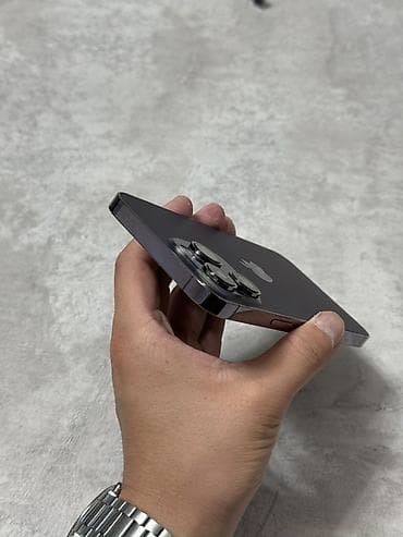 плёнка для колбасы: IPhone 14 Pro Max, Б/у, 256 ГБ, Deep Purple, 98 % — 8