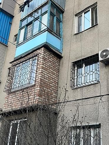 аламаидин 1: 2 комнаты, Агентство недвижимости, С мебелью частично — 2