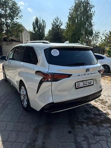 сиенна тайота: Toyota Sienna: 2021 г., 2.5 л, Автомат, Гибрид, Минивэн — 5