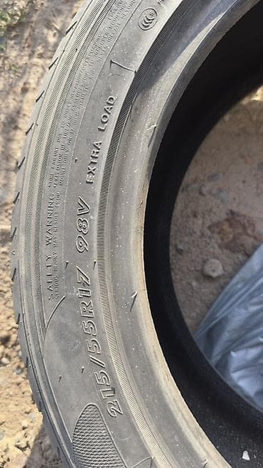 zero x neo: Комплект автомобильных шин 215/55 R17 98V (Extra Load) — 2