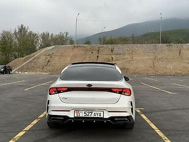 k 5: Kia K5: 2020 г., 2 л, Автомат, Газ, Седан — 6