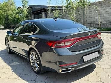 Hyundai Grandeur: 2018 г., 2.4 л, Автомат, Бензин, Седан