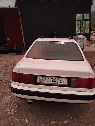 мерс сди: Audi 100: 1991 г., 2.3 л, Механика, Бензин, Седан — 3