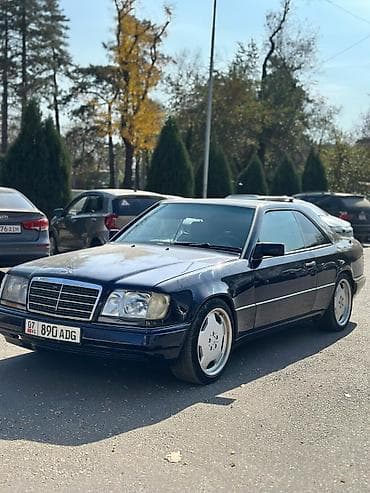общивка мерс: Mercedes-Benz W124: 1992 г., Купе — 1