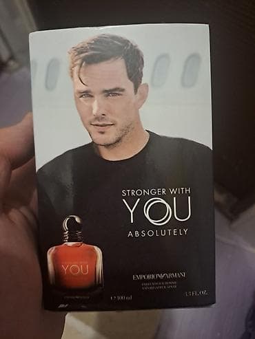 Giorgio Armani Emporio Armani Stronger With You Absolutely — мужская