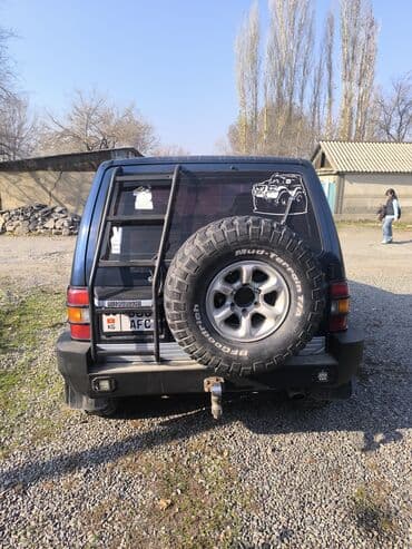 диск ципления 2об дизель цена: Mitsubishi Pajero: 1994 г., 2.8 л, Автомат, Дизель, Внедорожник — 7