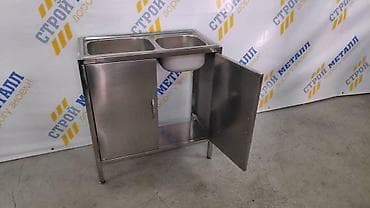 Ремонт, реставрация мебели: Продается ванна моечная односекционная. мойка производственная. мойка — 3