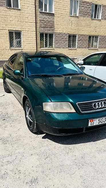 притера: Audi A6: 1998 г., 2.8 л, Автомат, Газ, Седан — 10