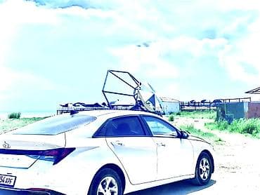 eclipse cross: Hyundai Avante: 2021 г., 1.6 л, Автомат, Бензин, Седан — 1