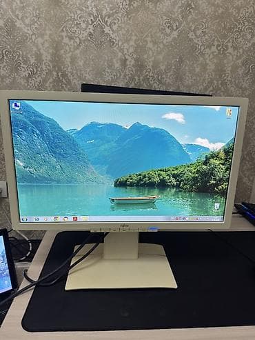 hyper x cloud: Монитор, Fujitsu, Б/у, LCD, 23" - 24" — 3