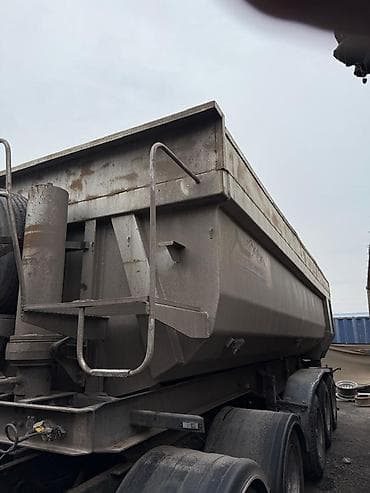 тягач тандем: Прицеп, Самосвал, от 12 т, Б/у — 2