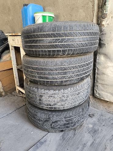 Продам срочно срочно 225/55/18. 10000c 205/55/16. 8000c состояние
