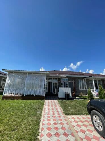 Коттедж, Коттедж ЦО Париж, Чок-Тал, Детская площадка, Парковка, стоянка, Охраняемая территория