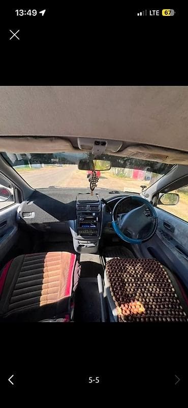 crv 2000: Toyota Ipsum: 1997 г., Минивэн — 5