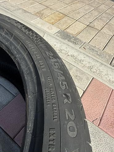 245 45 r20: Шины 245 / 45 / R 20, Лето, Новый, Комплект, Легковые, Continental — 3