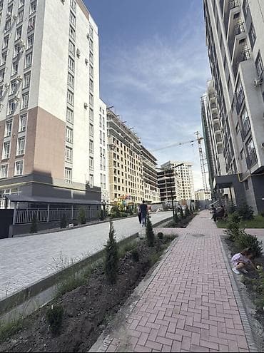 1 комната, 43 м², Асанбай мкр Элитка, 5 этаж, ПСО (под самоотделку) — 1