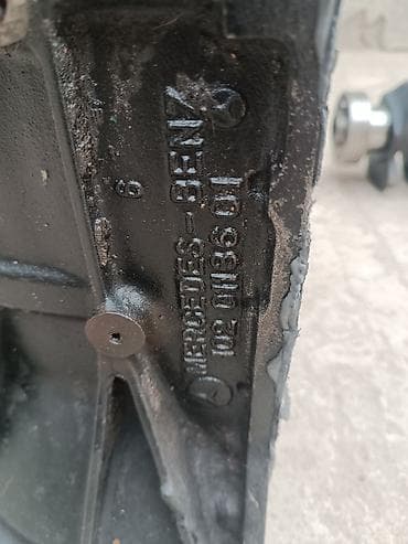 Бензиновый мотор Mercedes-Benz 1993 г., 2 л, Б/у, Оригинал, Германия