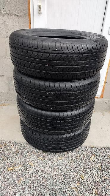 ключ крест: Комплект летних шин.16 размера 215/60.Прошу 8300 сом — 1