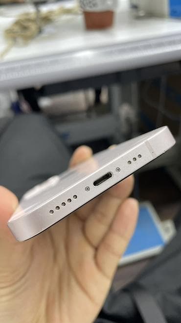 iphone запчасть: IPhone 13, Б/у, 128 ГБ, Розовый, 84 % — 3