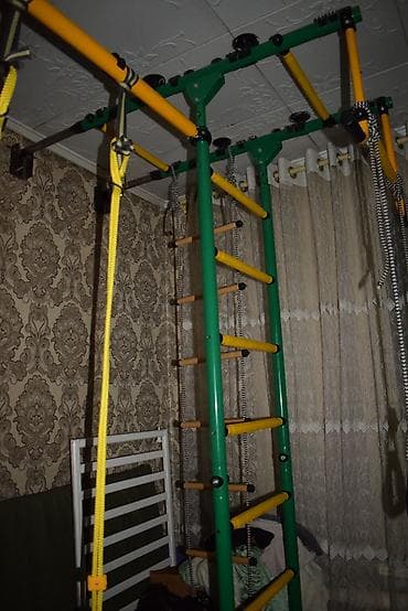 Спорт и отдых: Продам шведскую стенку большую комплекс с турником в хорошем состоянии — 3