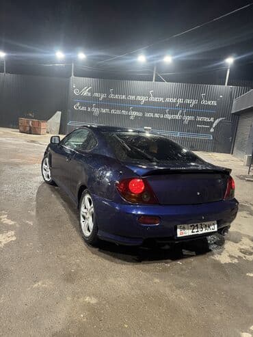 фары стекло: Hyundai Tiburon: 2004 г., 1.6 л, Механика, Бензин, Купе — 3