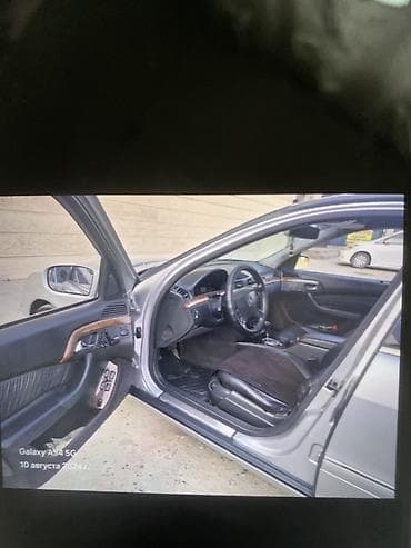 левин: Mercedes-Benz S-Class: 2000 г., 3.2 л, Автомат, Бензин, Седан — 3
