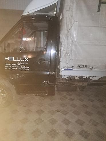 модульный дома: Mercedes-Benz Sprinter 210D, тентованный бортовой фургон. - Кузов — 6