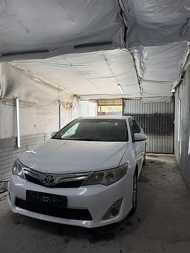 химия авто: Toyota Camry: 2014 г., 2.5 л, Автомат, Гибрид, Седан — 1