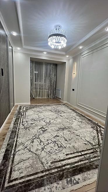 rixos hall: 2 комнаты, 68 м², Фрунзе мкр., Элитка, 10 этаж, Дизайнерский ремонт — 4