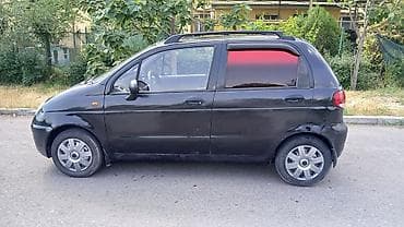 crv 2001: Daewoo Matiz: 2011 г., Хэтчбэк — 2
