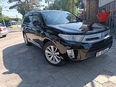 Toyota Highlander: 2012 г., 3.5 л, Автомат, Гибрид, Кроссовер — 3