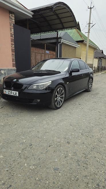 антиблик на бмв е34: BMW 525: 2005 г., 2.5 л, Автомат, Бензин, Седан — 5