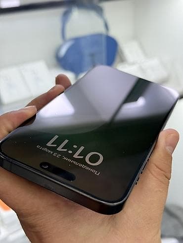 iphone 8s plus: IPhone 15 Pro, Б/у, 256 ГБ, Black Titanium, Кабель, 84 % — 9