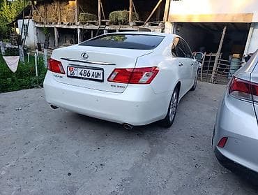 бизнем: Lexus ES: 2009 г., 3.5 л, Автомат, Бензин, Седан — 3