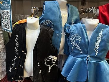 эски кийим: Улуттук кийим, Эркек, 40 (XS) — 7