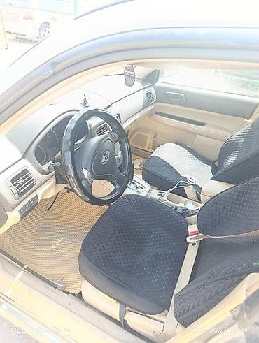 форестер 2005: Subaru Forester: 2006 г., 2 л, Автомат, Бензин, Кроссовер — 10