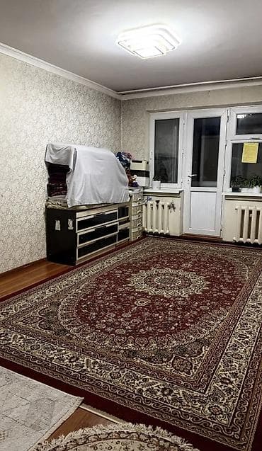 9мкр: 3 комнаты, 58 м², 104 серия, 2 этаж — 3