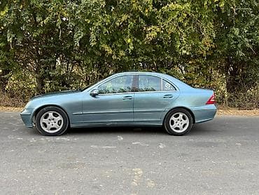 lexus rl 350: Mercedes-Benz C-Class: 2002 г., 2.2 л, Ручные, Бензин, Седан — 4