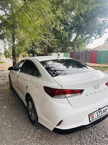 хендай ioniq: Hyundai Sonata: 2018 г., 2 л, Автомат, Бензин, Седан — 3
