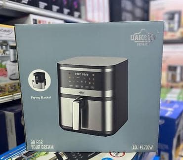 formula 1: Аэрогриль (фритюрница без масла) UAKEEN Germany - Объем: 10 л - — 1