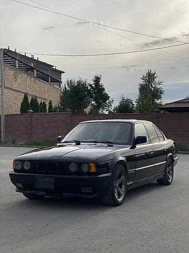 e34 бмв: BMW 5 series: 1989 г., 2 л, Механика, Бензин, Седан — 2