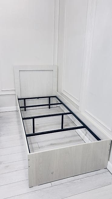 sofa bed: Односпальная кровать, Новый, Каркас без матраса, длина - 200 см — 4