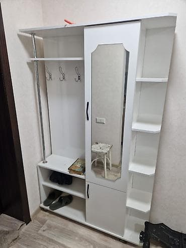 Мебель для дома — разное - Прихожка шкаф с зеркалом новый. - Стол