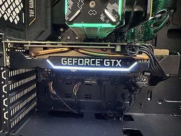 usb type c: Компьютер, ядер - 6, ОЗУ 16 ГБ, Для работы, учебы, Б/у, Intel Core i5, NVIDIA GeForce GTX 1660 Ti, HDD + SSD — 3