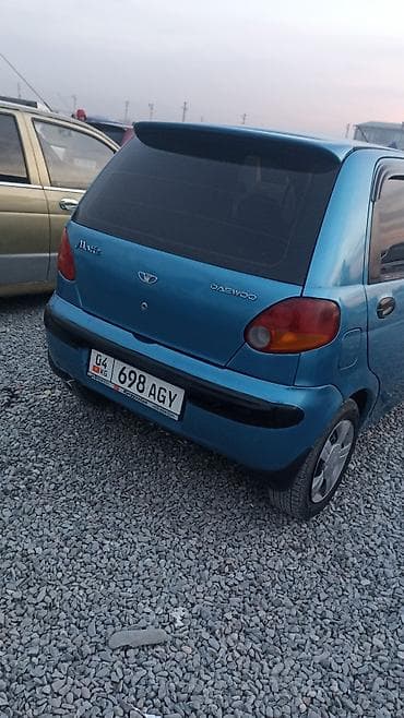 матиз кара балта: Daewoo Matiz: 1998 г., 0.8 л, Механика, Бензин, Хэтчбэк — 1