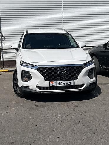 byd e2 2022: Hyundai Santa Fe: 2019 г., 2.2 л, Автомат, Дизель, Кроссовер — 2