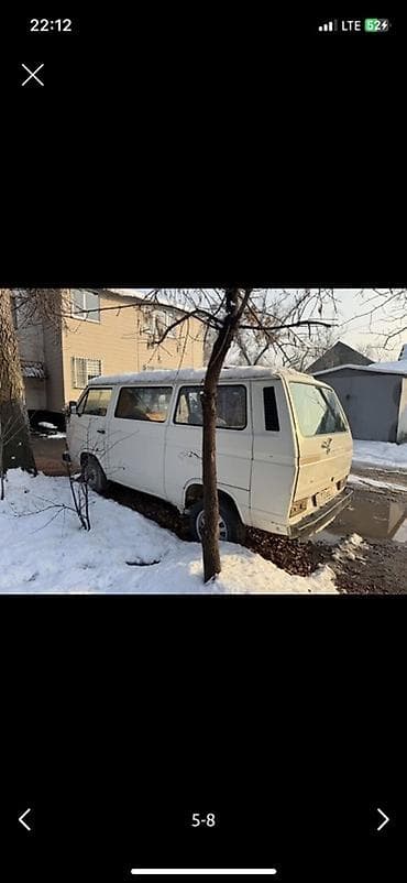 e 302: Volkswagen Transporter: 1991 г., Механика, Минивэн — 4