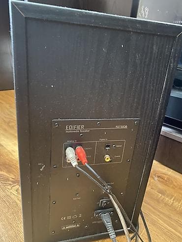 Аудиотехника: Edifier R2730DB — активная акустическая система 2.0 с пультом ДУ — 2